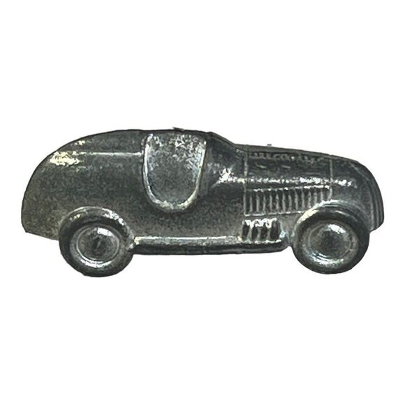 Monopoly Replacement Racecar Diecast Pewter Board Game Token Kurtis Kraft Midget - Picture 5 of 5